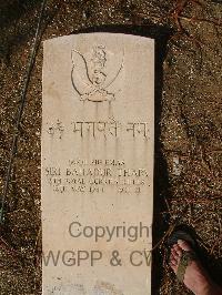 Cassino War Cemetery - Siri Bahadur Thapa, 